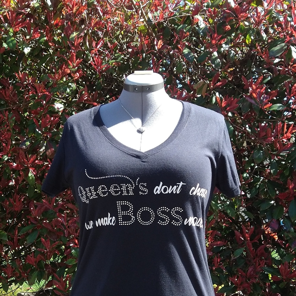 Queen Don't Chase, We Make Boss Moves.